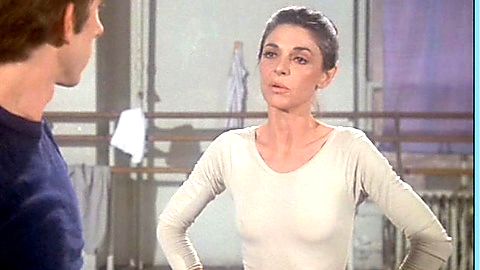 Pic: Anne Bancroft in The Turning Point (1977)