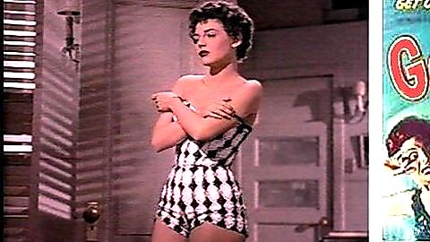 Pic: Anne Bancroft in Gorilla at Large (1954)