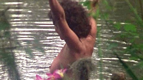 Pic: Adrienne Barbeau in Swamp Thing (1982)
