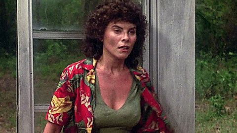 Pic: Adrienne Barbeau in Swamp Thing (1982)