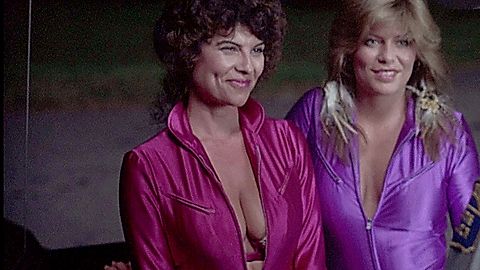 Pic: Adrienne Barbeau in The Cannonball Run (1981)