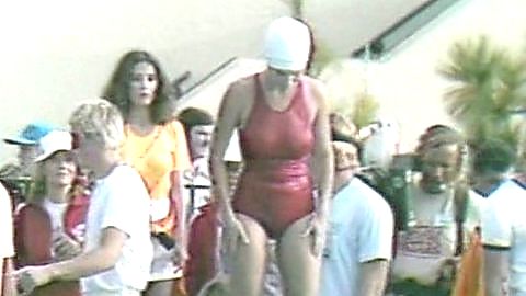 Pic: Adrienne Barbeau in Battle of the Network Stars (1976)