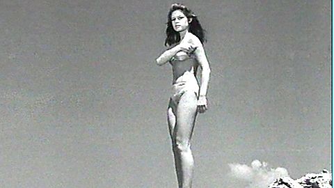Pic: Brigitte Bardot in Manina, the Lighthouse Keeper's Daughter (1952)