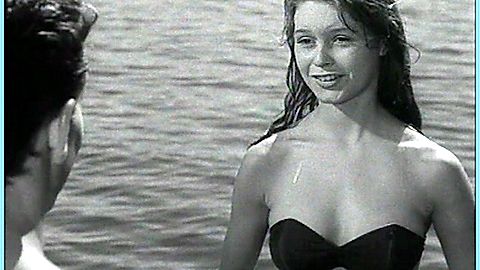 Pic: Brigitte Bardot in Manina, the Lighthouse Keeper's Daughter (1952)