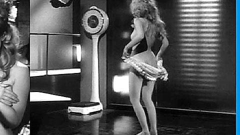 Pic: Brigitte Bardot in Please, Not Now! (1961)