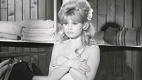 Pic: Brigitte Bardot in Please, Not Now! (1961)