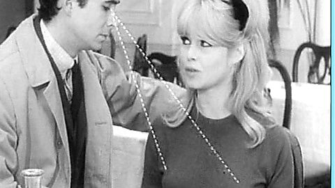 Pic: Brigitte Bardot in Une ravissante idiote (1964)