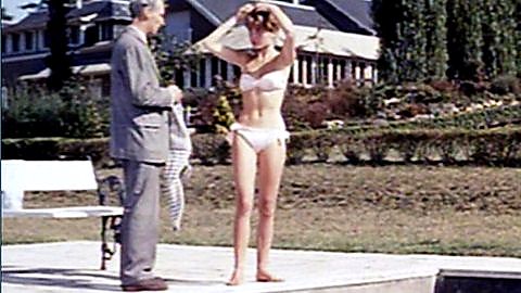 Pic: Brigitte Bardot in Naughty Girl (1956)