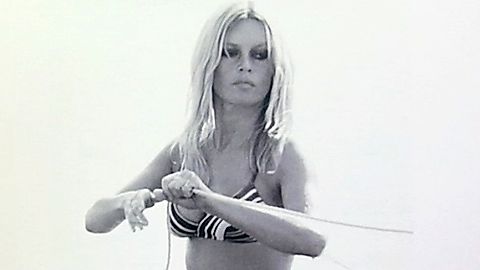 Pic: Brigitte Bardot in Smash His Camera (2010)