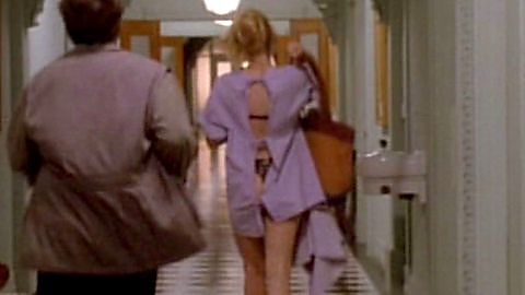 Pic: Ellen Barkin in Man Trouble (1992)