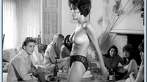 Pic: Pat Barrington in The Girl with Hungry Eyes (1967)