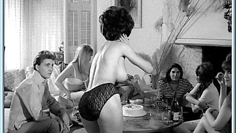 Pic: Pat Barrington in The Girl with Hungry Eyes (1967)