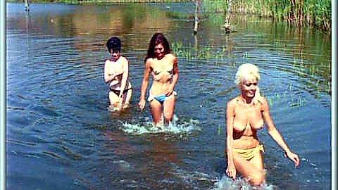Pic: Pat Barrington in The Acid Eaters (1968)