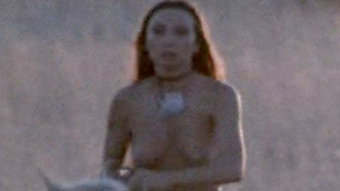 Pic: Toni Basil in Greaser's Palace (1972)