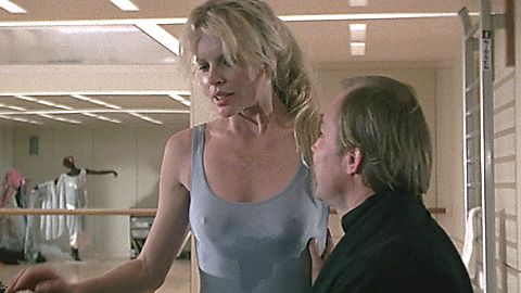 Pic: Kim Basinger in Never Say Never Again (1983)