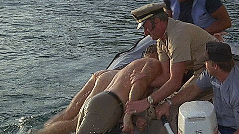 Pic: Kim Basinger in Never Say Never Again (1983)