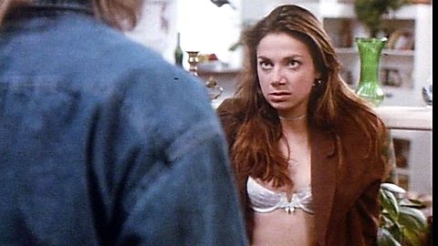 Pic: Justine Bateman in In the Eyes of a Stranger (1992)