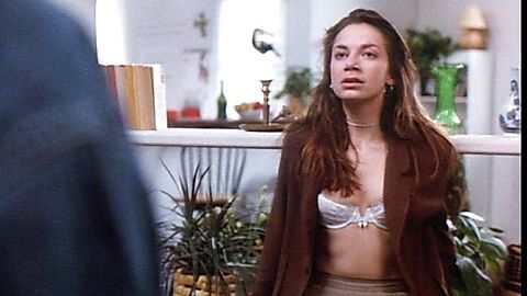 Pic: Justine Bateman in In the Eyes of a Stranger (1992)