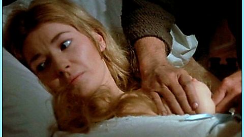 Pic: Stephanie Beacham in The Nightcomers (1972)