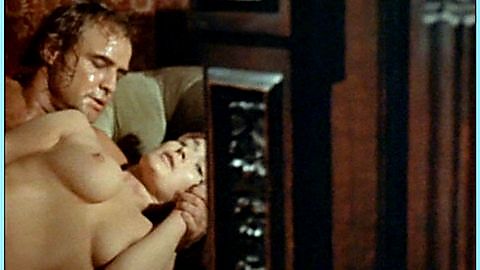 Pic: Stephanie Beacham in The Nightcomers (1972)