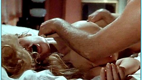 Pic: Stephanie Beacham in The Nightcomers (1972)
