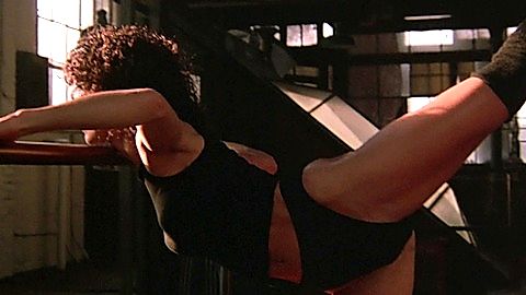 Pic: Jennifer Beals in Flashdance (1983)