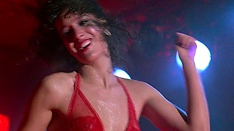 Pic: Jennifer Beals in Flashdance (1983)