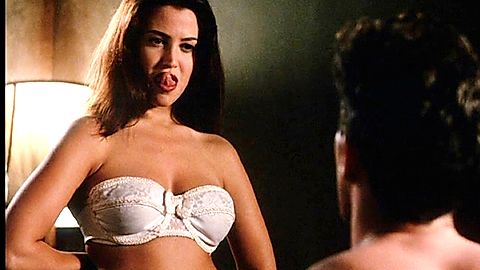 Pic: Leslie Bega in Angel in Red (1991)