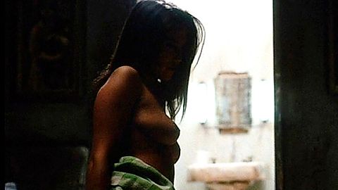 Pic: Leslie Bega in Angel in Red (1991)