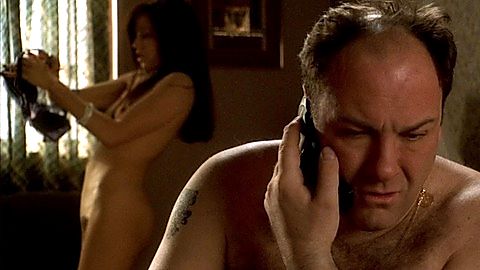 Pic: Leslie Bega in The Sopranos (1999)