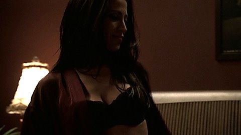 Pic: Leslie Bega in The Sopranos (1999)