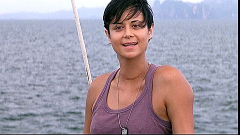 Pic: Catherine Bell in Men of War (1994)