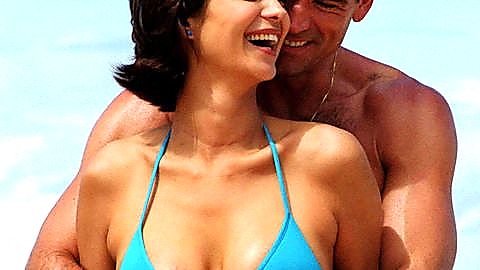 Pic: Catherine Bell in JAG