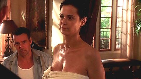 Pic: Catherine Bell in JAG