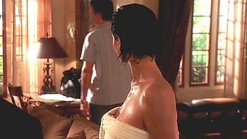 Pic: Catherine Bell in JAG