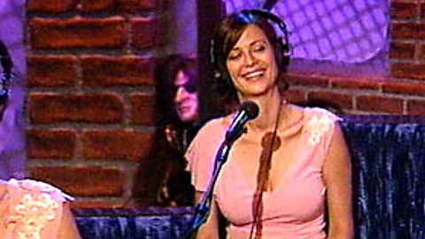 Pic: Catherine Bell in The Howard Stern Show