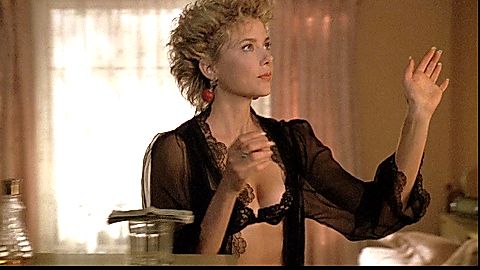 Pic: Annette Bening in The Grifters (1990)