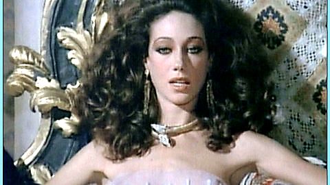Pic: Marisa Berenson in The Amorous Mis-Adventures of Casanova (1977)