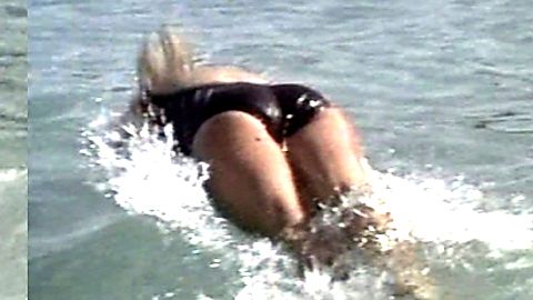 Pic: Candice Bergen in The Magus (1968)