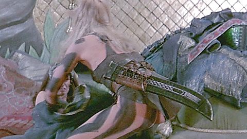 Pic: Sandahl Bergman in Conan the Barbarian (1982)
