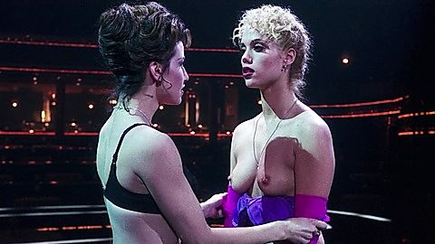 Pic: Elizabeth Berkley in Showgirls (1995)