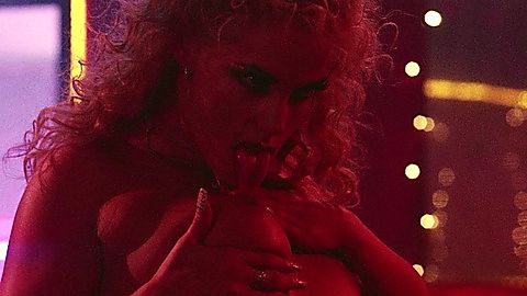 Pic: Elizabeth Berkley in Showgirls (1995)
