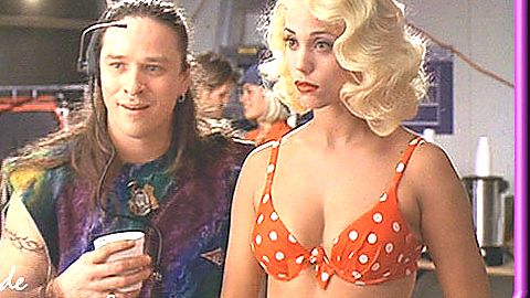 Pic: Elizabeth Berkley in The Real Blonde (1998)