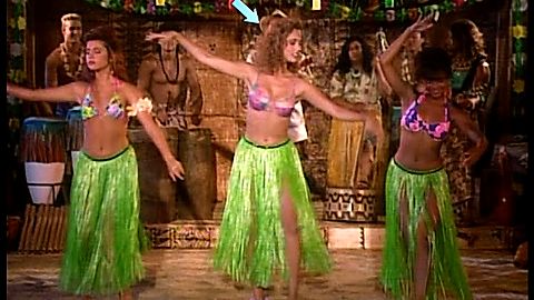 Pic: Elizabeth Berkley in Saved by the Bell: Hawaiian Style (1992)