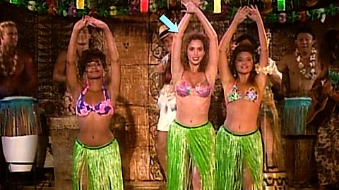 Pic: Elizabeth Berkley in Saved by the Bell: Hawaiian Style (1992)