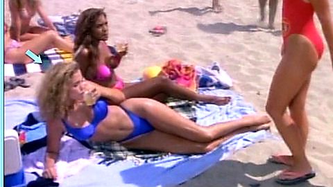 Pic: Elizabeth Berkley in Baywatch (1989)