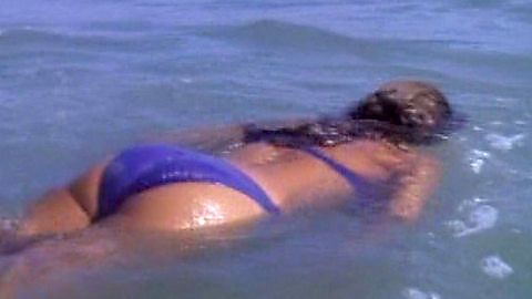 Pic: Elizabeth Berkley in Baywatch (1989)