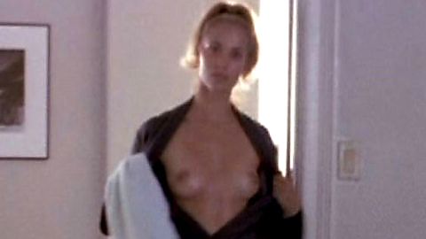 Pic: Elizabeth Berkley in Moving Malcolm (2003)