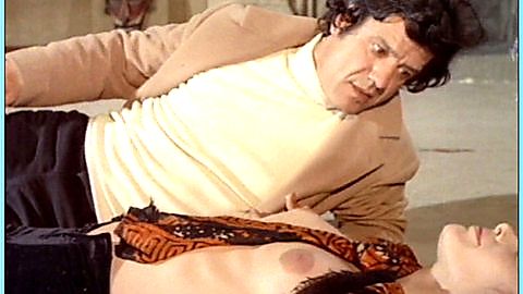 Pic: Martine Beswick in Ultimo tango a Zagarolo (1973)