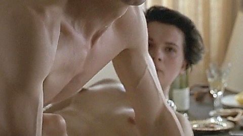 Pic: Juliette Binoche in Damage (1992)